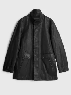 Tops>John Varvatos LUTHER JACKET BLACK