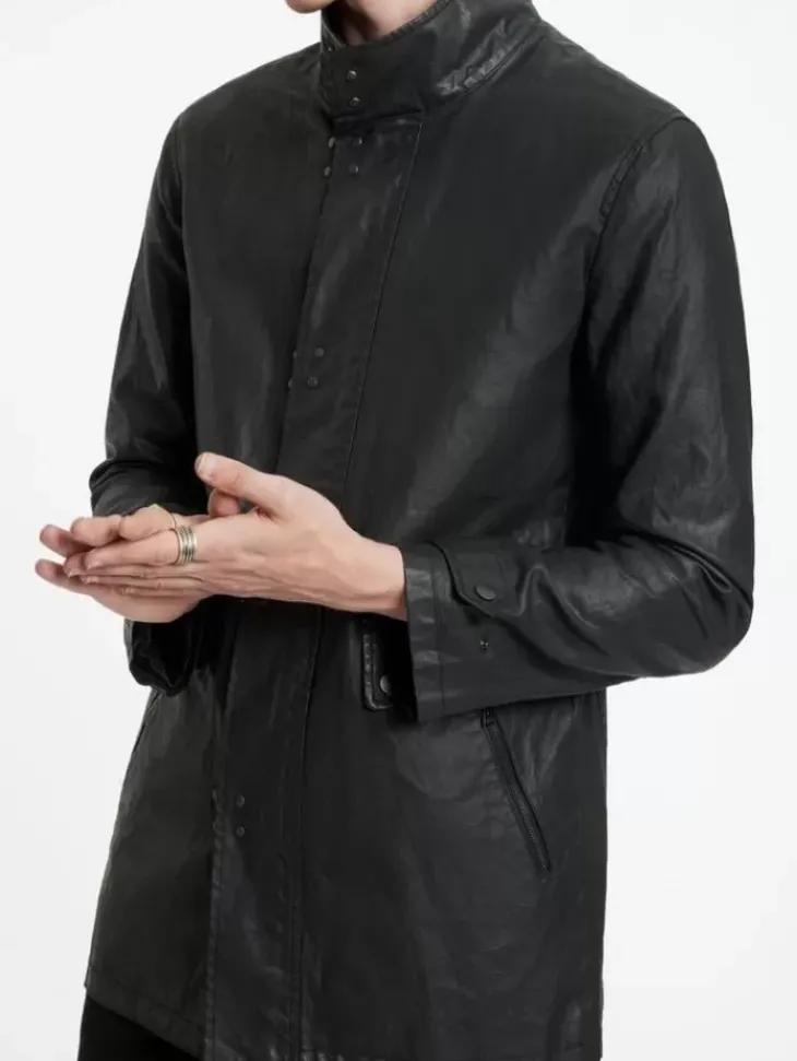Tops>John Varvatos LUTHER JACKET BLACK