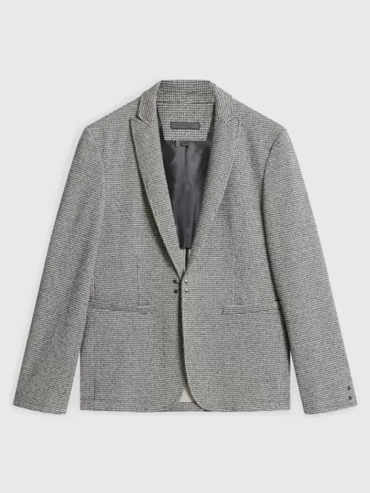 Tops>John Varvatos LYNN JACKET BLACK/WHITE