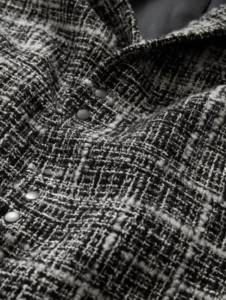 Coats And Jackets|Suit Jackets>John Varvatos MADISON JACKET BLACK/WHITE