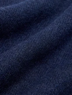 Shoes & Accessories>John Varvatos MARCUS SCARF NAVY