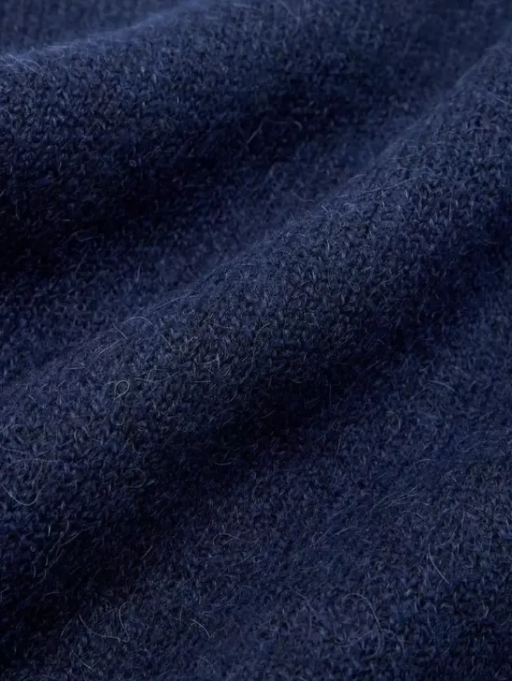 Shoes & Accessories>John Varvatos MARCUS SCARF NAVY