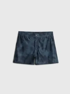 Jeans & Pants>John Varvatos MAUI SWIM SHORTS DKSTEELHTR