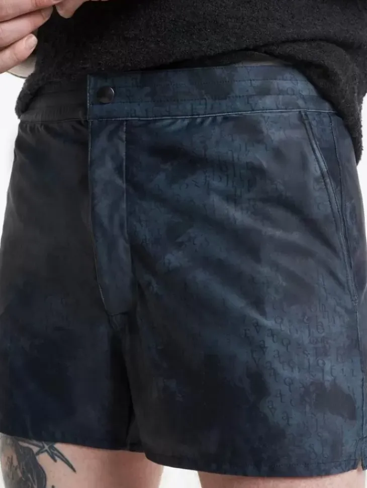 Jeans & Pants>John Varvatos MAUI SWIM SHORTS DKSTEELHTR