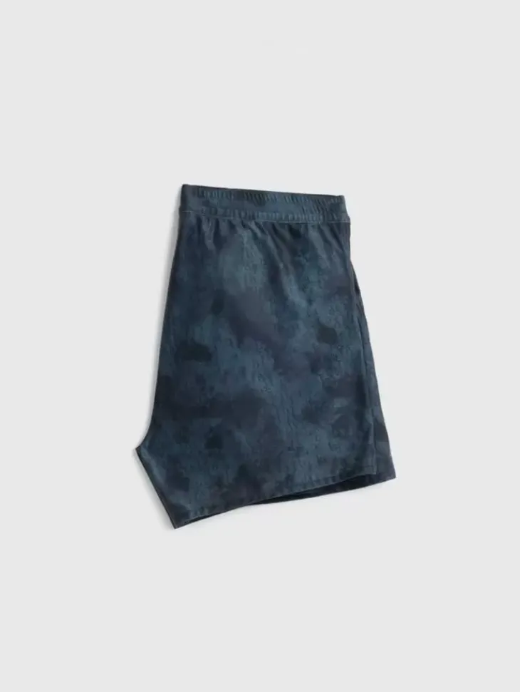 Jeans & Pants>John Varvatos MAUI SWIM SHORTS DKSTEELHTR