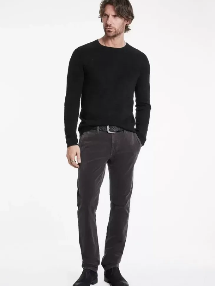Sweaters>John Varvatos MERCER CREW BLACK