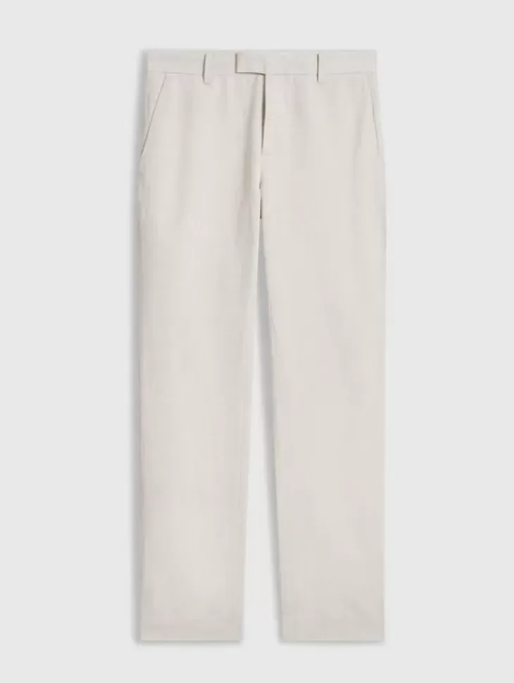 Jeans & Pants>John Varvatos MERCER PANTS MACADAMIA