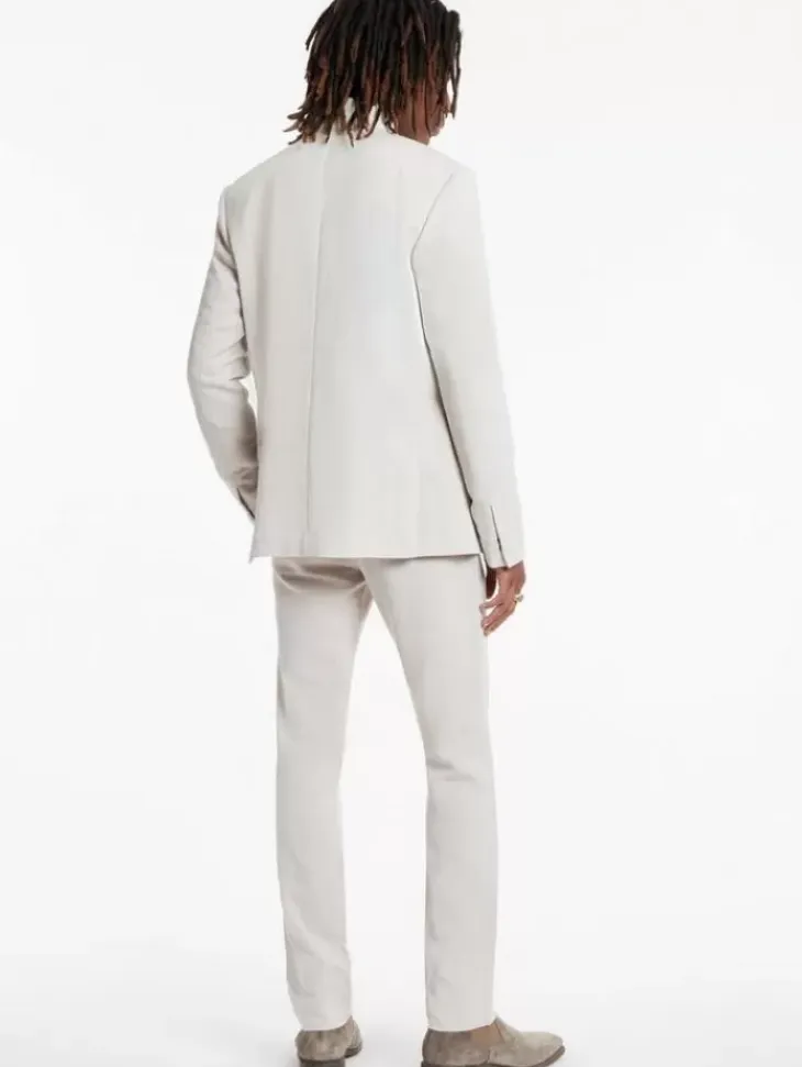 Jeans & Pants>John Varvatos MERCER PANTS MACADAMIA