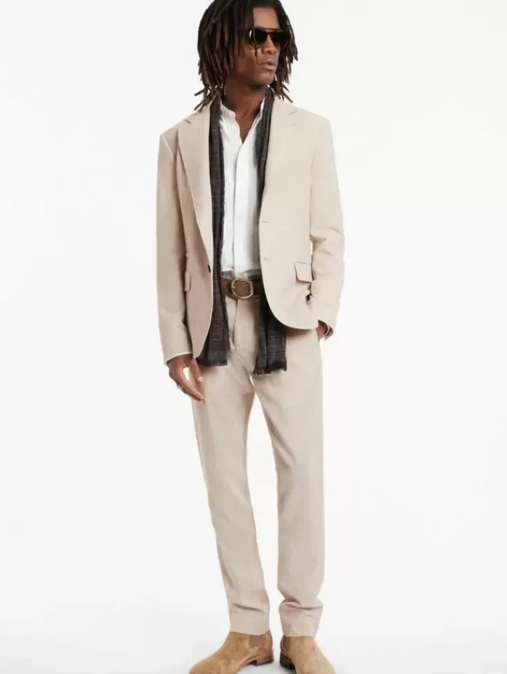 Jeans & Pants>John Varvatos MERCER PANTS CAMEL