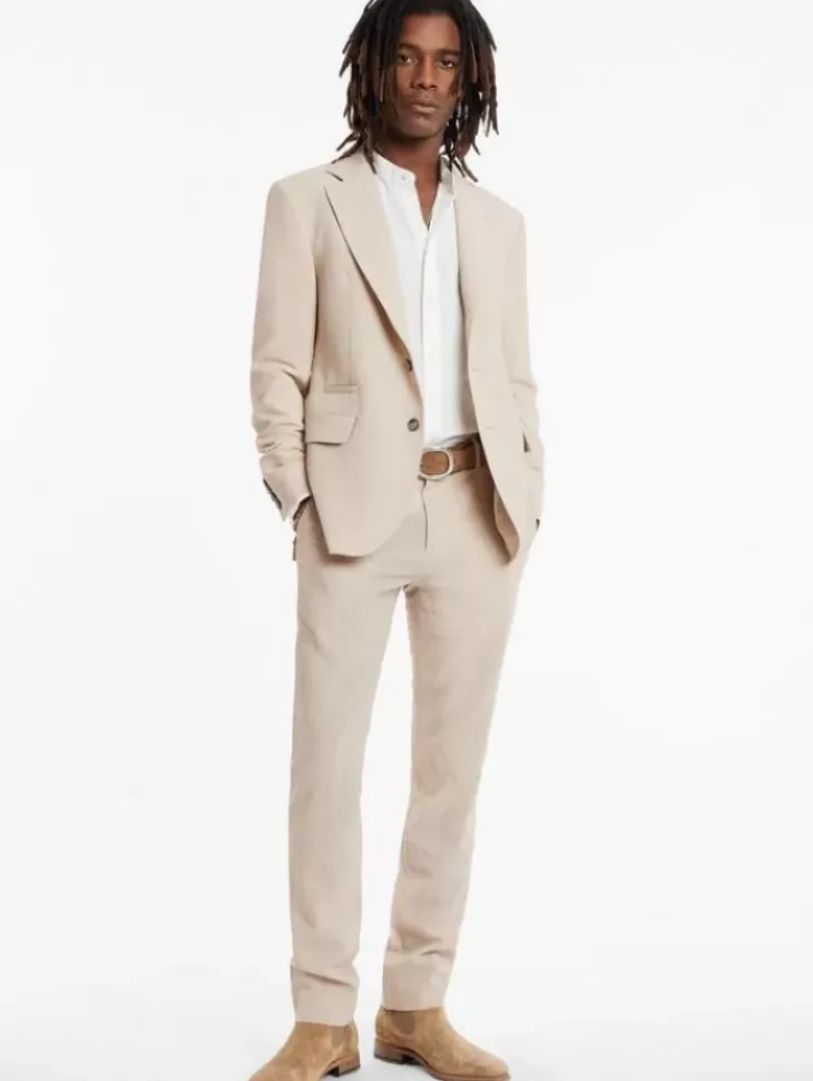 Jeans & Pants>John Varvatos MERCER PANTS CAMEL