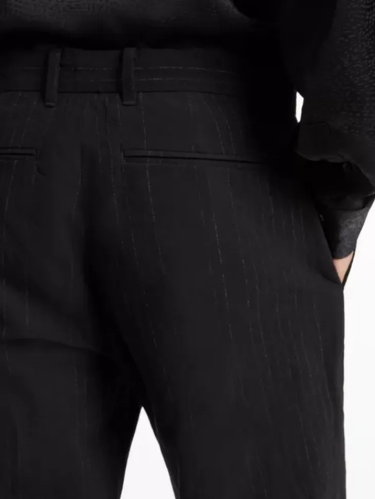 Jeans & Pants>John Varvatos MERCER PANTS BLACK