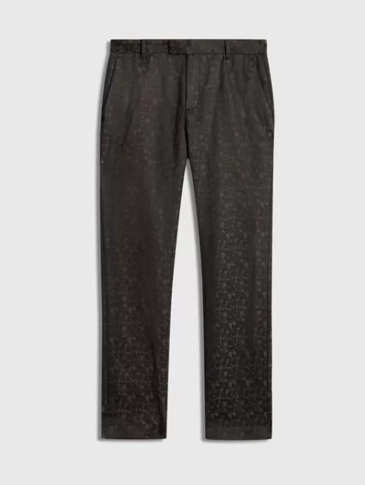 Dress Pants>John Varvatos MERCER PANTS CHARCOALGREY