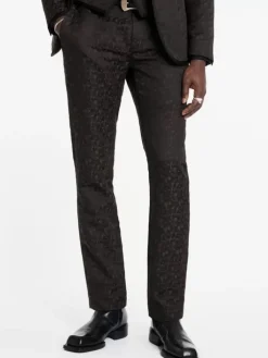 Dress Pants>John Varvatos MERCER PANTS CHARCOALGREY
