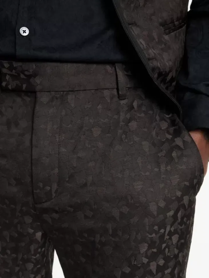 Dress Pants>John Varvatos MERCER PANTS CHARCOALGREY