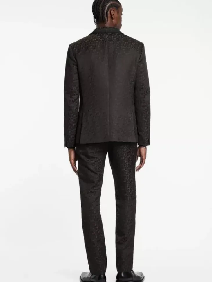 Dress Pants>John Varvatos MERCER PANTS CHARCOALGREY