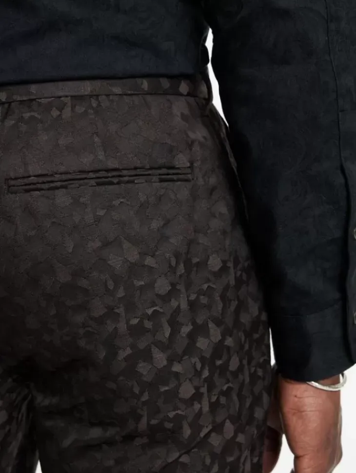 Dress Pants>John Varvatos MERCER PANTS CHARCOALGREY
