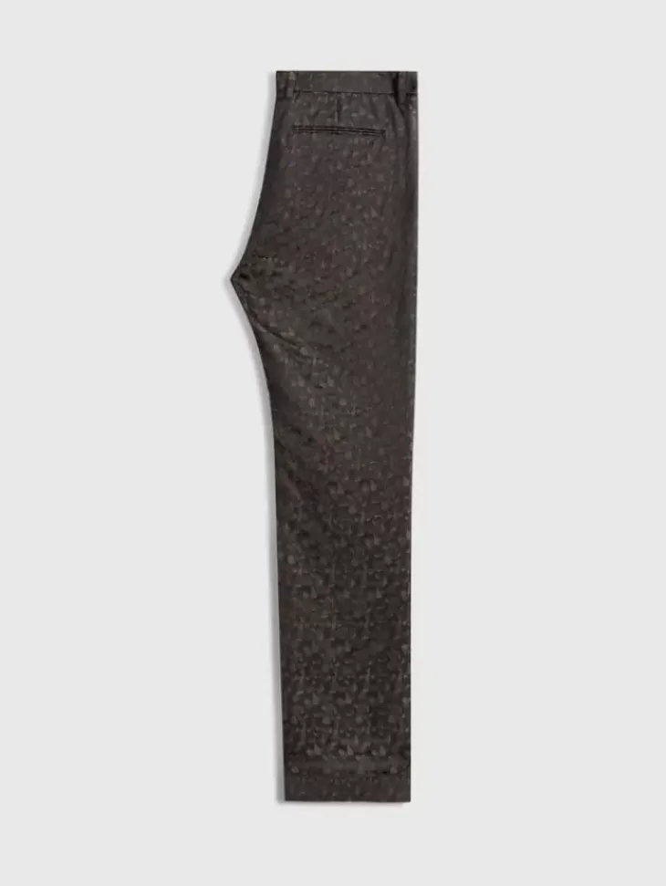 Dress Pants>John Varvatos MERCER PANTS CHARCOALGREY