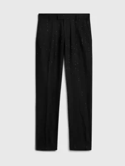 Dress Pants>John Varvatos MERCER PANTS BLACK