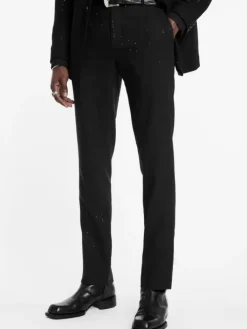 Dress Pants>John Varvatos MERCER PANTS BLACK