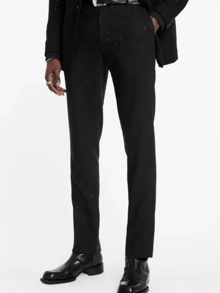 Dress Pants>John Varvatos MERCER PANTS BLACK