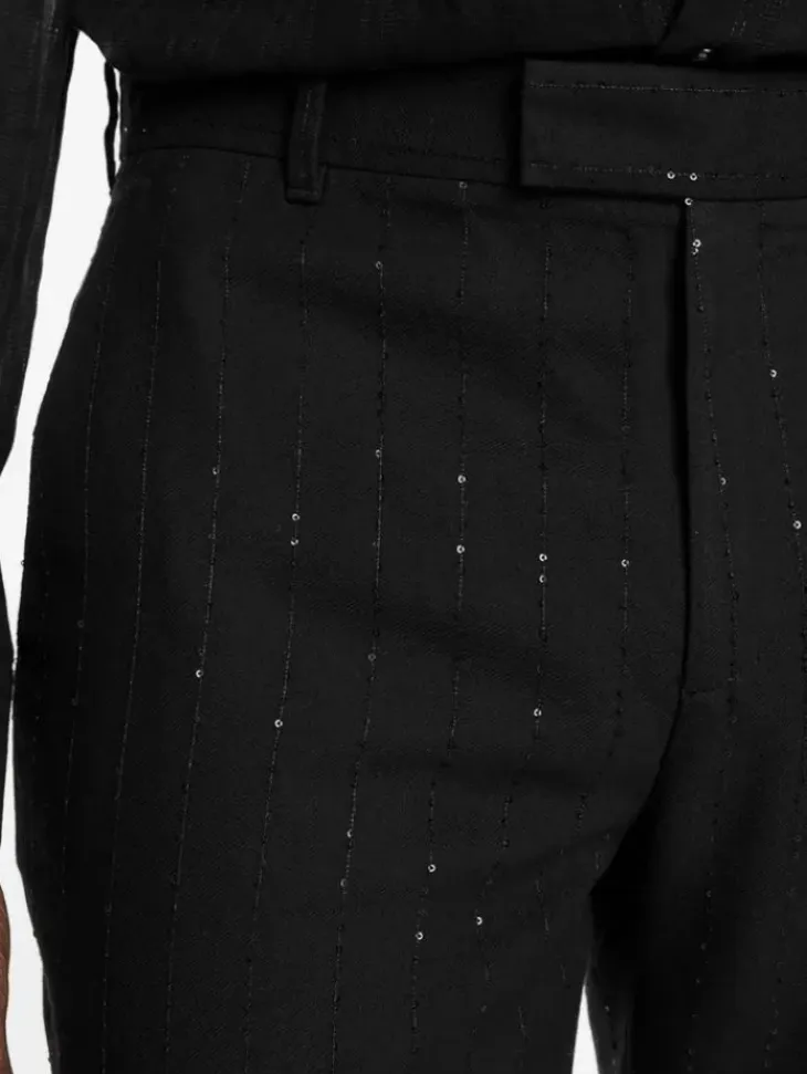 Dress Pants>John Varvatos MERCER PANTS BLACK