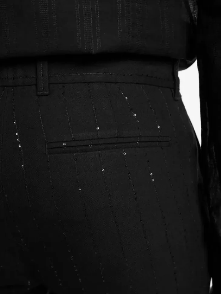 Dress Pants>John Varvatos MERCER PANTS BLACK