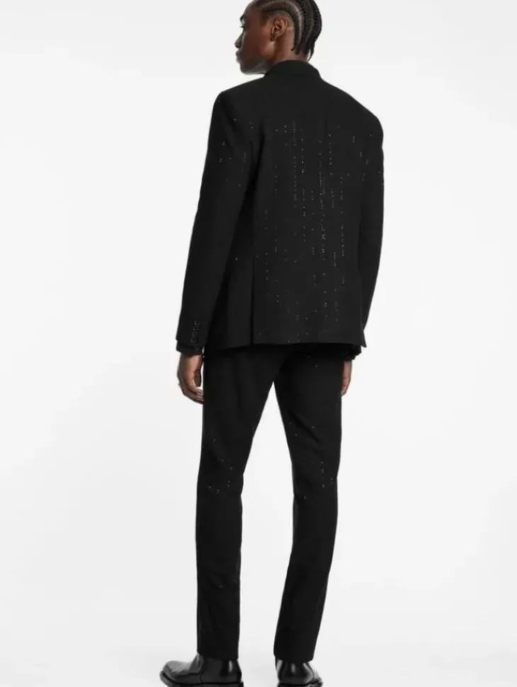 Dress Pants>John Varvatos MERCER PANTS BLACK