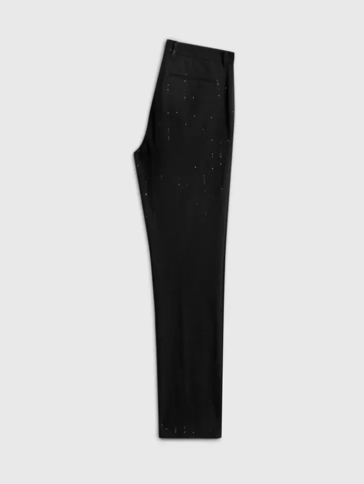 Dress Pants>John Varvatos MERCER PANTS BLACK