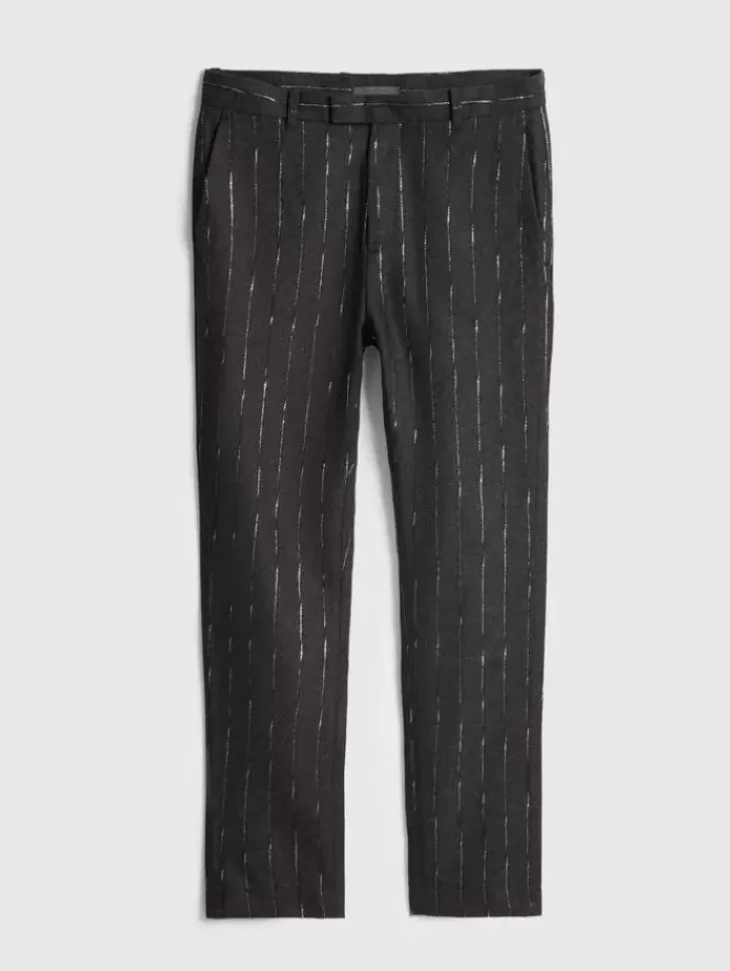 Jeans & Pants>John Varvatos MERCER PANTS CHOCOLATE