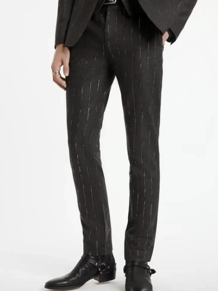 Jeans & Pants>John Varvatos MERCER PANTS CHOCOLATE