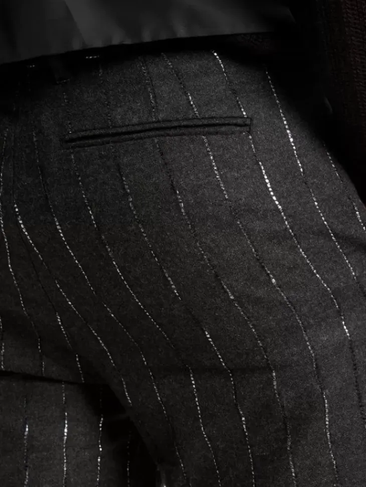Jeans & Pants>John Varvatos MERCER PANTS CHOCOLATE