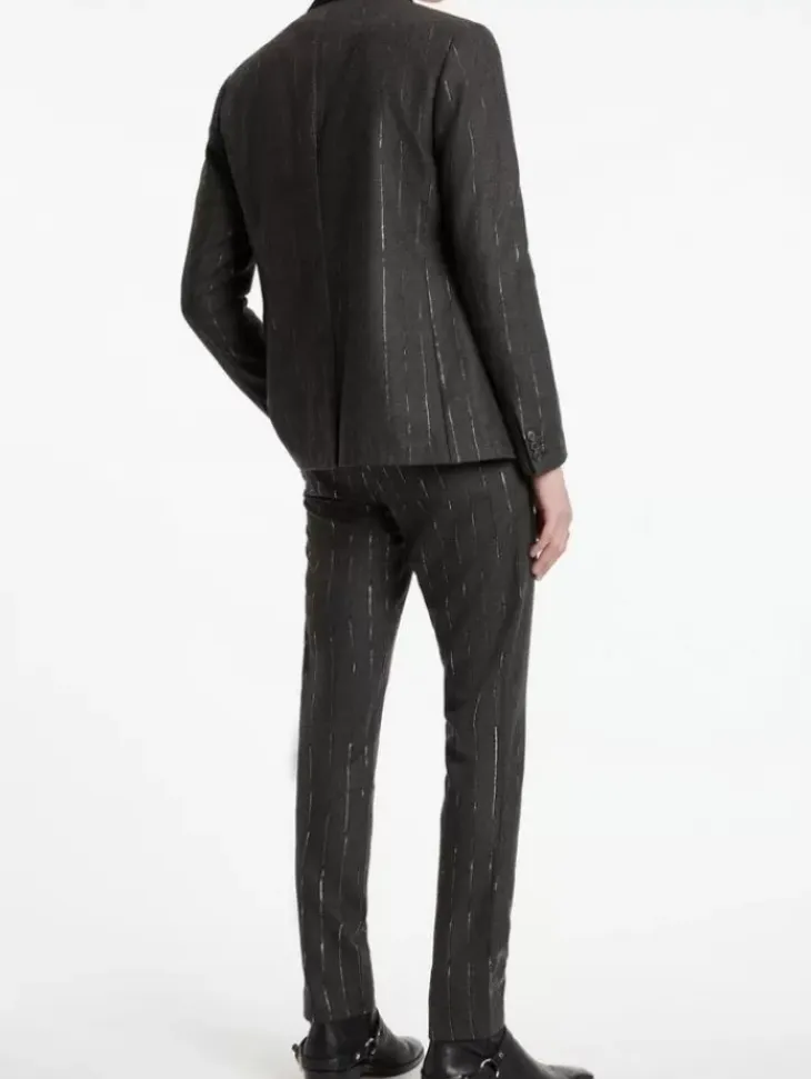 Jeans & Pants>John Varvatos MERCER PANTS CHOCOLATE