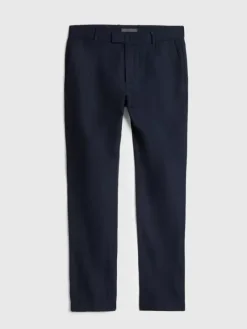 Jeans & Pants>John Varvatos MERCER PANTS BLUEBLACK