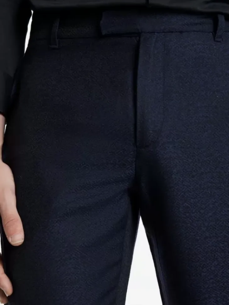 Jeans & Pants>John Varvatos MERCER PANTS BLUEBLACK