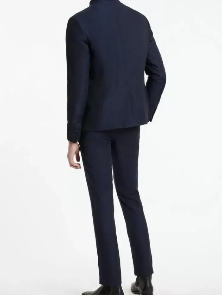 Jeans & Pants>John Varvatos MERCER PANTS BLUEBLACK