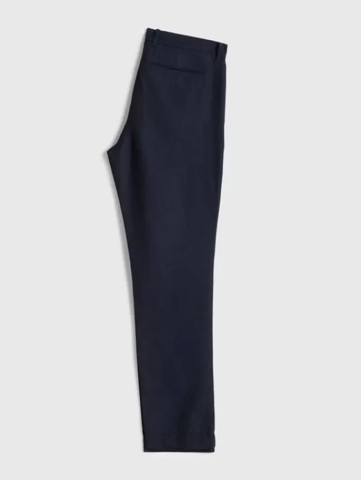 Jeans & Pants>John Varvatos MERCER PANTS BLUEBLACK