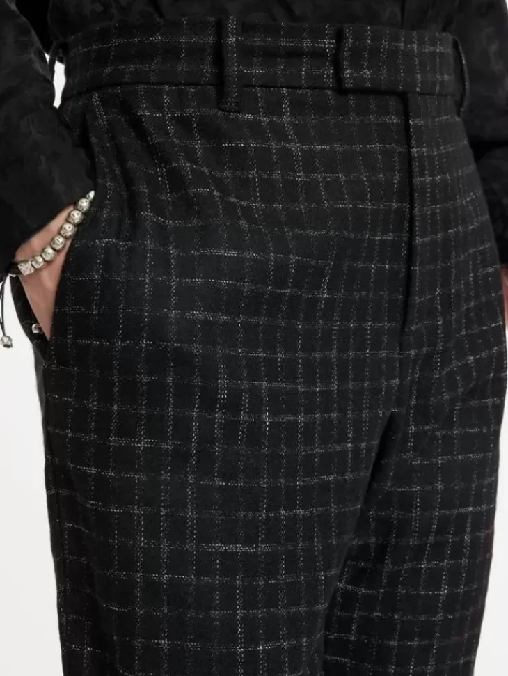 Jeans & Pants>John Varvatos MERCER PANTS BLACK