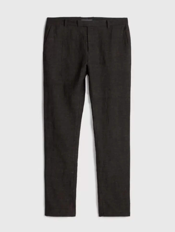 Jeans & Pants>John Varvatos MERCER PANTS BROWN