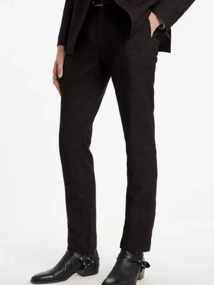 Jeans & Pants>John Varvatos MERCER PANTS BROWN