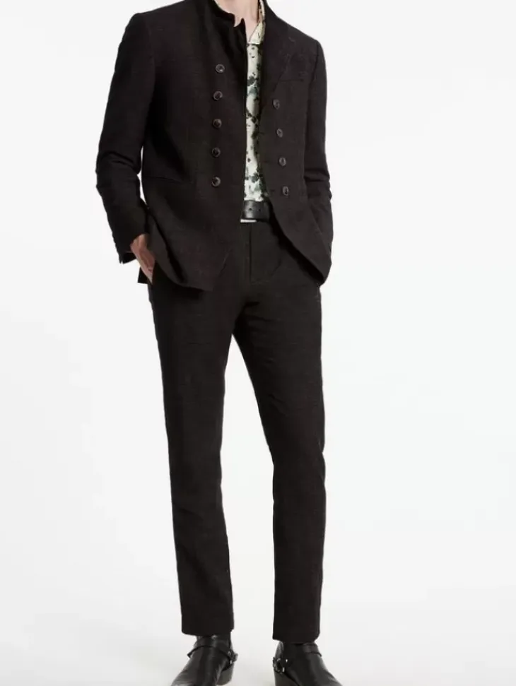 Jeans & Pants>John Varvatos MERCER PANTS BROWN