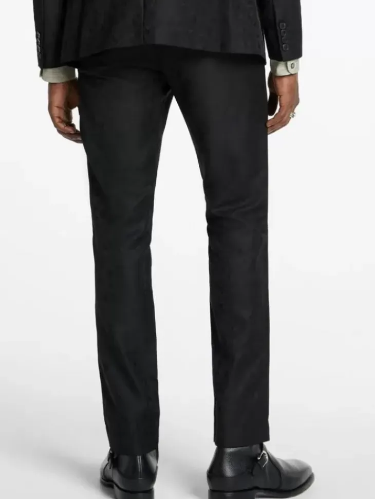Jeans & Pants>John Varvatos MERCER PANTS BLACK