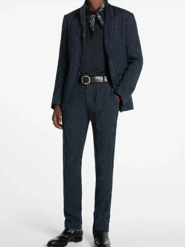 Jeans & Pants>John Varvatos MERCER PANTS INK