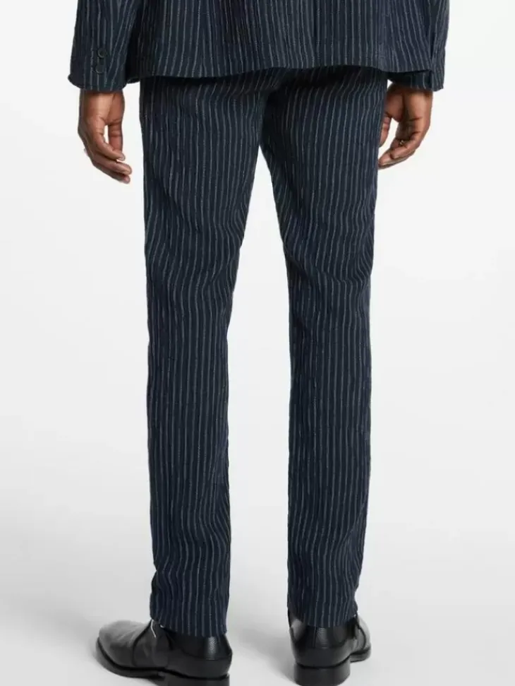Jeans & Pants>John Varvatos MERCER PANTS INK