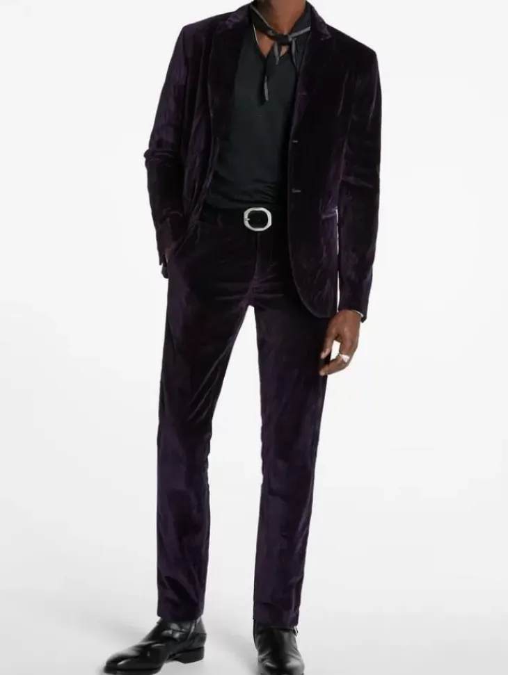 Jeans & Pants>John Varvatos MERCER PANTS HEARTH