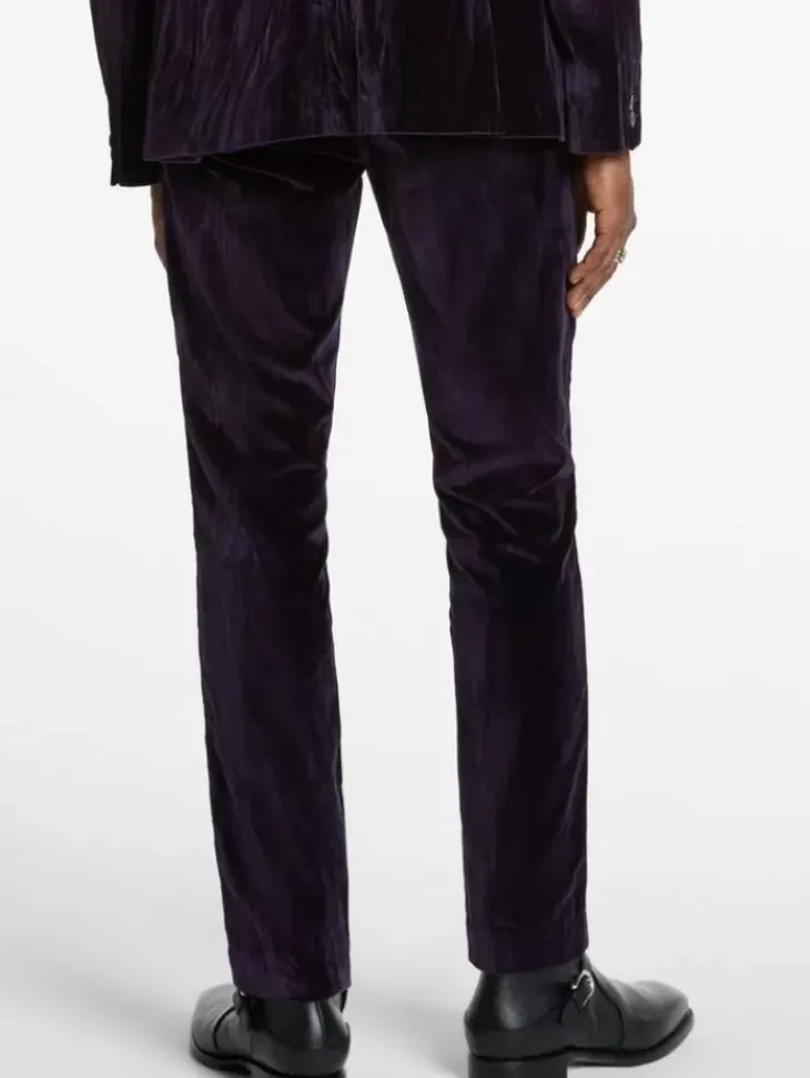 Jeans & Pants>John Varvatos MERCER PANTS HEARTH