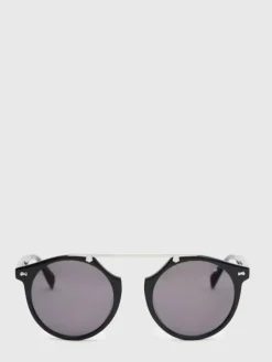 Eyewear>John Varvatos MERCER ROUND BAR NOCOLOR