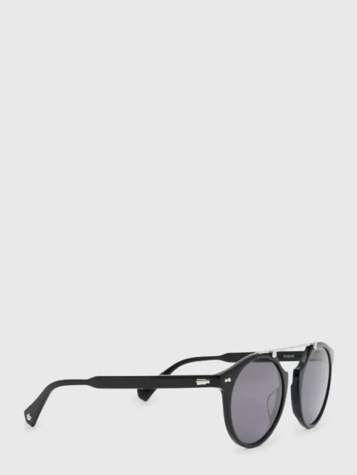Eyewear>John Varvatos MERCER ROUND BAR NOCOLOR