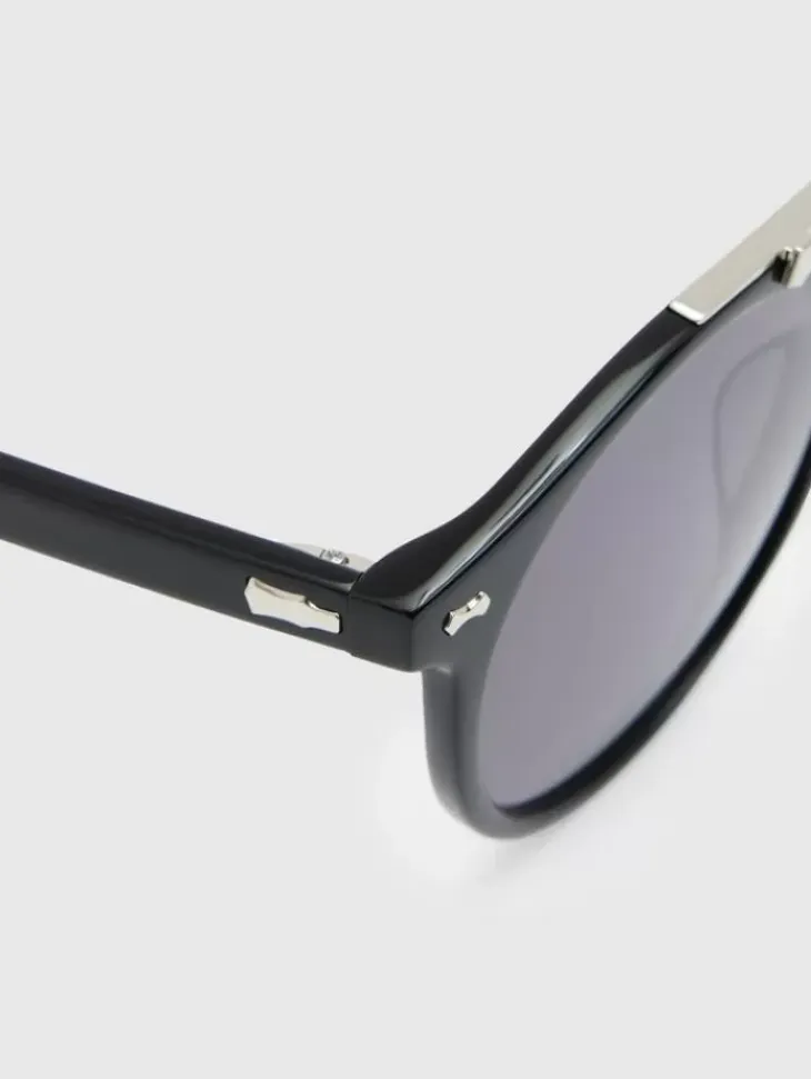 Eyewear>John Varvatos MERCER ROUND BAR NOCOLOR