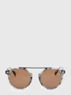 Eyewear>John Varvatos MERCER ROUND BAR NOCOLOR