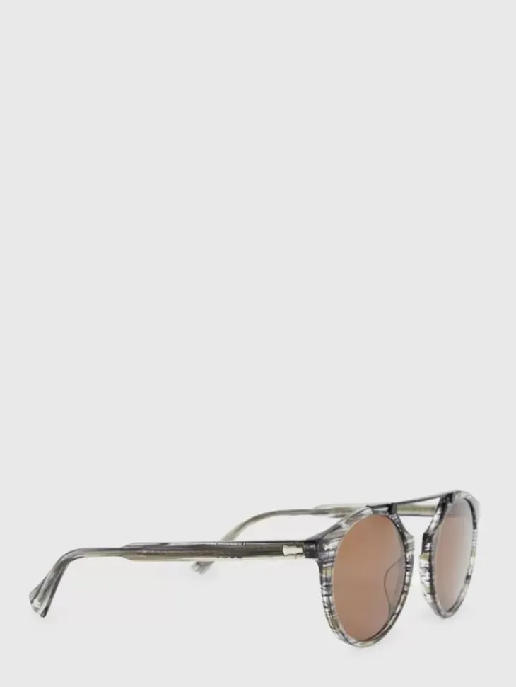 Eyewear>John Varvatos MERCER ROUND BAR NOCOLOR